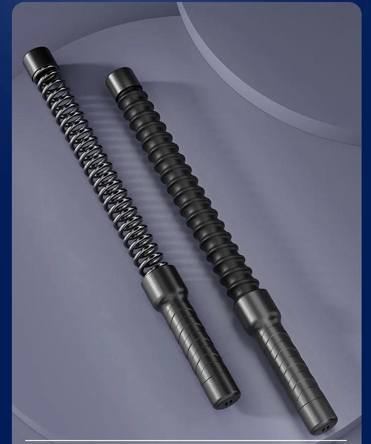 Linka Treningowa Battle Rope 2szt - Sprężynowa Lina do Ćwiczeń Siłowych i Wytrzymałościowych