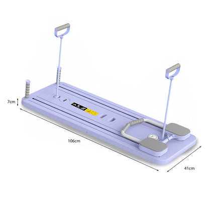 Wielofunkcyjna Deska Fitness - Pilates Reformer do Ćwiczeń Brzucha i Core