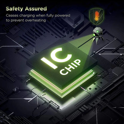 Elektryczny Masażer Mięśni - Pistolet Masujący 6 Prędkości do Regeneracji i Relaksu