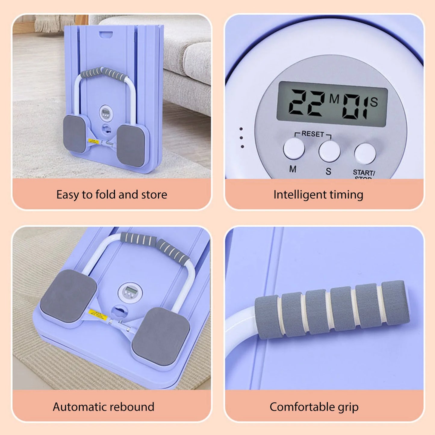 Wielofunkcyjna Deska Fitness - Pilates Reformer do Ćwiczeń Brzucha i Core