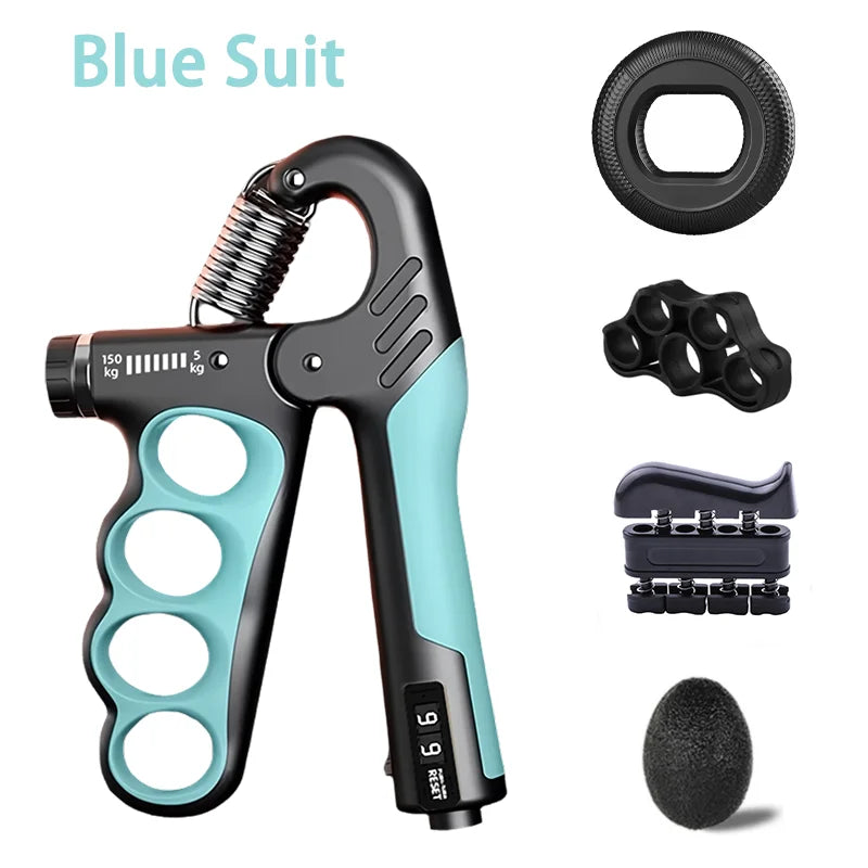 Regulowany Ekspander Dłoni 5-150kg - Trening Siły Chwytu i Rehabilitacja