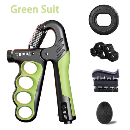 Regulowany Ekspander Dłoni 5-150kg - Trening Siły Chwytu i Rehabilitacja