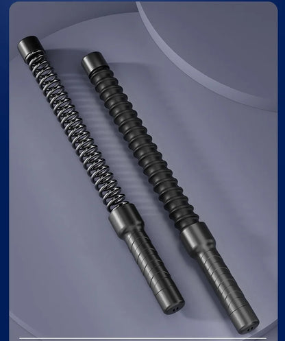 Linka Treningowa Battle Rope 2szt - Sprężynowa Lina do Ćwiczeń Siłowych i Wytrzymałościowych