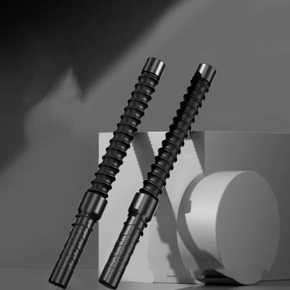 Linka Treningowa Battle Rope 2szt - Sprężynowa Lina do Ćwiczeń Siłowych i Wytrzymałościowych