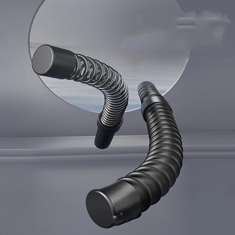 Linka Treningowa Battle Rope 2szt - Sprężynowa Lina do Ćwiczeń Siłowych i Wytrzymałościowych