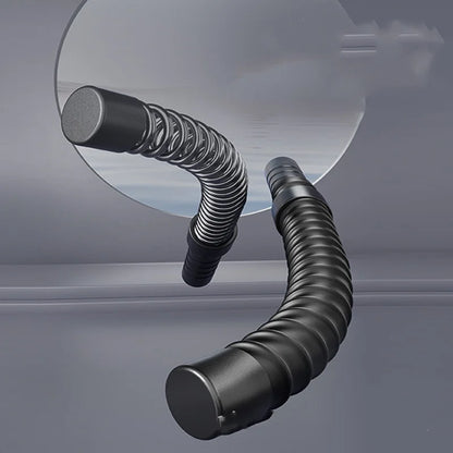 Linka Treningowa Battle Rope 2szt - Sprężynowa Lina do Ćwiczeń Siłowych i Wytrzymałościowych