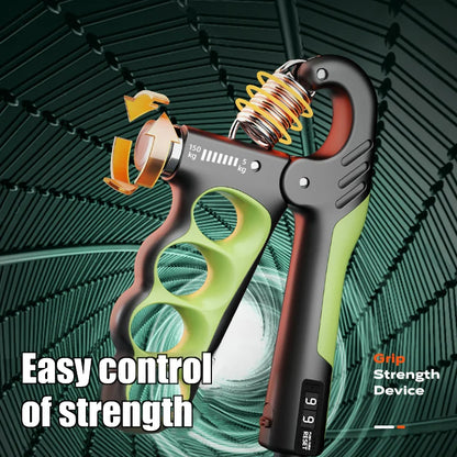 Regulowany Ekspander Dłoni 5-150kg - Trening Siły Chwytu i Rehabilitacja