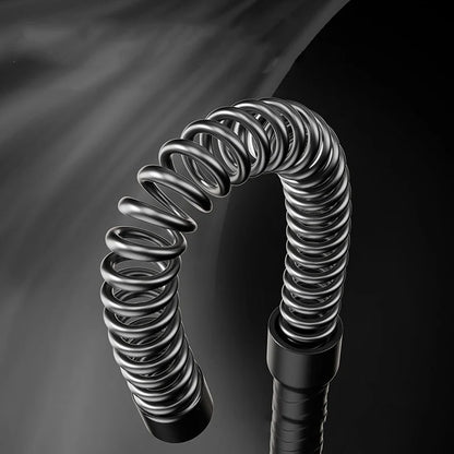 Linka Treningowa Battle Rope 2szt - Sprężynowa Lina do Ćwiczeń Siłowych i Wytrzymałościowych