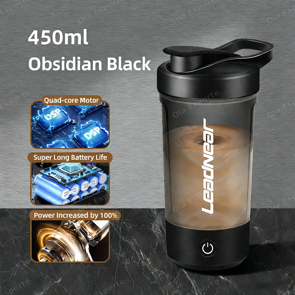 Elektryczny Shaker USB – Automatyczny Kubek Mieszający do Odżywek i Koktajli